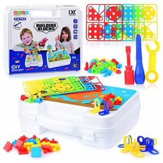 Конструктор (218 дет.) в коробке Kosmos