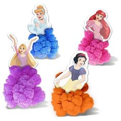 Яйцо-сюрприз "Вырасти кристалл", набор для опытов, Принцессы микс Disney