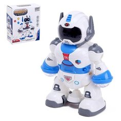 Робот «Брейкер», световые и звуковые эффекты, работает от батареек, микс Dreammart