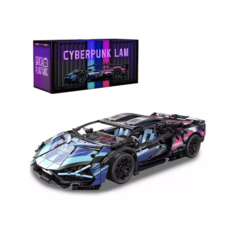 Конструктор Lamborghini Sian Cyberpunk, 1280 элементов Toys