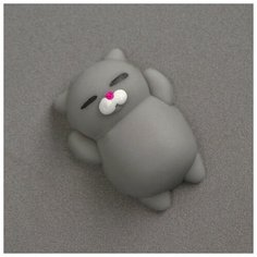 Мялка-антистресс «Кошечка», цвет серый Noname