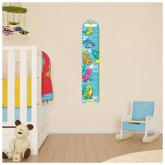 Ростомер с магнитным элементом "Самый лучший в мире сыночек", 150 см Noname