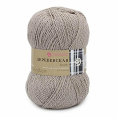 Пряжа 10 шт Пехорка "Деревенская" Темная верба (388)