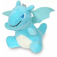 Мягкая игрушка Коробейники - Дракон Девон, голубой, 12 см, 1 шт