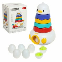 Пирамидка-сортер «Утёнок» нет бренда