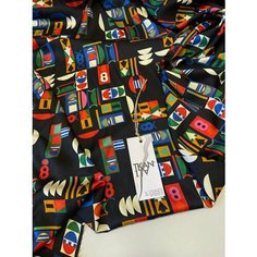 Ткань Плательно-костюмная сатиновая вискоза, 1 м. Noname