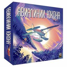 Настольная игра Rollin Games "Авиалинии Юкона"