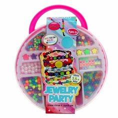 Набор для бисероплетения «Яркие украшения» в чемодане Noname