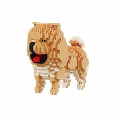 Конструктор 3D 18241 Собака Чао-чао, 768 дет. Нет бренда