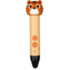 Набор для творчества с 3D-ручкой ABS, PLA, 0.7 мм, скорости - 2, 56 г, оранжевая Aceline