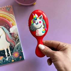 Расческа детская Единорог Ecotoys Room