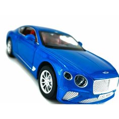Коллекционная машинка "Bentley Continental" со световыми и звуковыми эффектами Китай