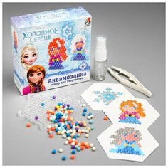 Аквамозаика «Эльза и Анна», Холодное сердце Disney
