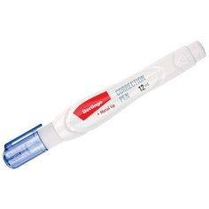 Ручка-корректор Berlingo, 12 мл, металлический наконечник, 12 штук