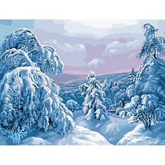 Картина по номерам Зимняя сказка 40х50 см 000 Art Hobby Home