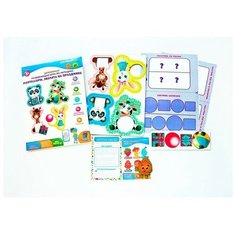 Развивающая игра по методике "Монтессори. Зверята на празднике" Woodland