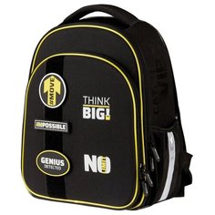 Ранец Berlingo Expert Plus "Think big" 38*29*15см, 2 отделения, 2 кармана, анатомическая спинка