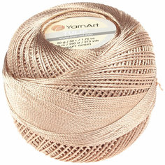 Пряжа Yarnart Tulip табачный (428), 100%микрофибра, 250м, 50г, 1шт