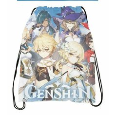 Мешок для обуви Genshin Impact, Геншин Импакт №1 Anima Shop
