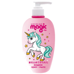Magic Жидкое крем-мыло Флорентийский зефир 250 мл 1 шт Наша Мама