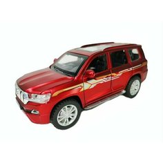 Машинка металлическая 15 см 1:32 Toyota Land Cruiser Prado