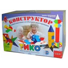 Рантис Конструктор Тико Эрудит (Азбука) 312 деталей арт.11-260 с 7 лет