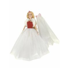 Игр. наб. "Свадьба", в компл. кукла 28 см, предм. 4 шт, кор. Наша Игрушка