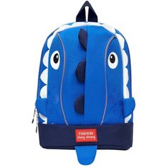 Детский рюкзак с принтами, для девочек и мальчиков, для прогулки и города дино Fashion Bags Art