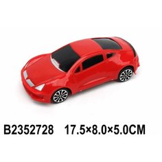 Машинка инерционная, цвет красный, в п 17,5x8x5 см NO Mark