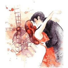 Картина по номерам Радостная встреча 40х50 см Hobby Home