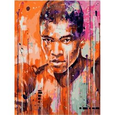 Картина по номерам Выносливость 40х50 см Hobby Home