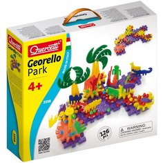 Quercetti Джеорелло 2338 Парк, 126 дет.