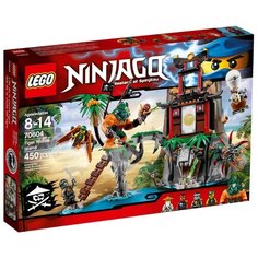 Конструктор LEGO Ninjago 70604 Остров Тигриных вдов, 450 дет.