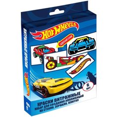 Набор для творчества CENTRUM Hot Wheels 89054 6 цв. (22 мл.)