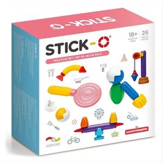 Конструктор STICK-O 902005 Roleplay Set, 26 дет.