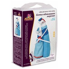 Miadolla Набор для изготовления игрушки Коты-обнимашки, Морские (C-0176) 29 см