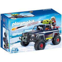 Набор с элементами конструктора Playmobil Action 9059 Внедорожник ледяных разбойников, 49 дет.