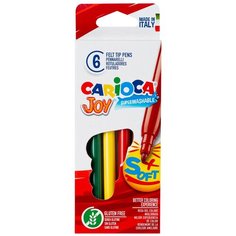 Carioca Набор фломастеров Joy, 40613, разноцветные, 1 шт.