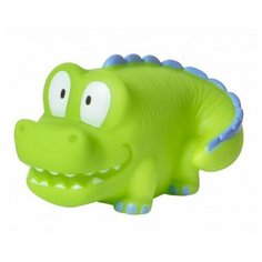 Игрушка для ванной Курносики Крокодильчик (25173), зеленый