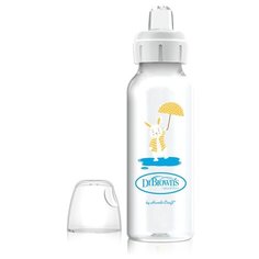 Dr. Browns Бутылочка-поильник с узким горлом Sippy bottle 250 мл, с 6 месяцев, кролик