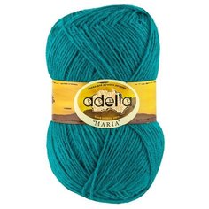 Пряжа Adelia "MARIA" 100% акрил №32 бирюзовый - 10 мотков по 50 г
