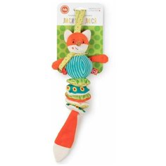 330661, Подвесная погремушка Happy Baby лисичка люся