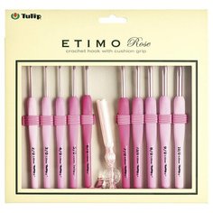 Набор крючков для вязания ETIMO Rose, Tulip, TEL-001e