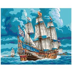 Картина по номерам, "Живопись по номерам", 40 x 50, KTMK-11119