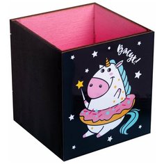 Ukid MARKET Органайзер для канцтоваров "Вжух", 65 х 65 х 70 мм