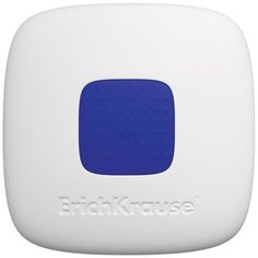 ErichKrause Ластик Smart mini square белый 1 шт.