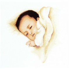 Набор для вышивания, Сладкий сон, Luca-S 24,5 x 24,5 см LUCA-S B384