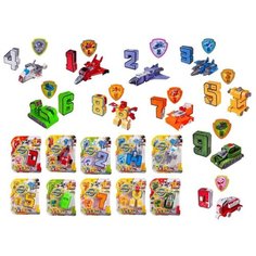 Робот-трансформер "Изучаем цифры" Junfa Toys