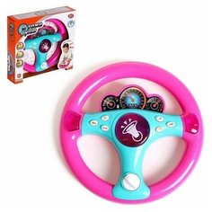 Руль муз. 7749 в коробке Play Smart