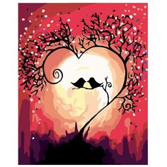 Картина по номерам, "Живопись по номерам", 72 x 90, RA179